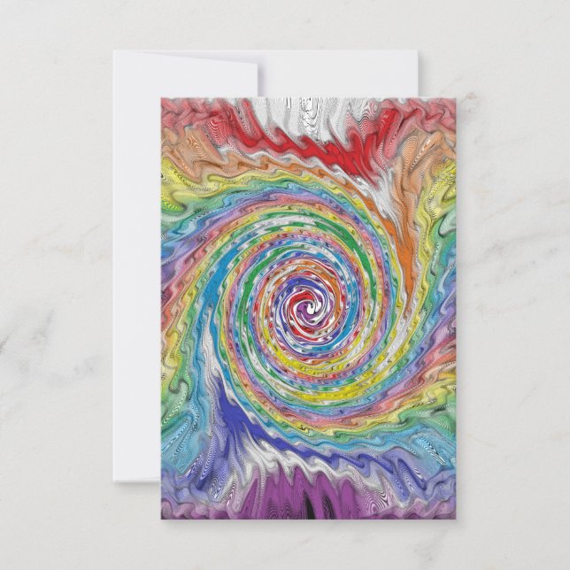 Um Splatter Colorido (Frente)