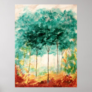 Um Stroll No Parque Grande Impressão De Arte