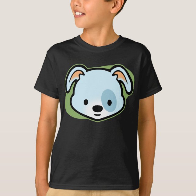 Um t-shirt amigável do traço (Frente)