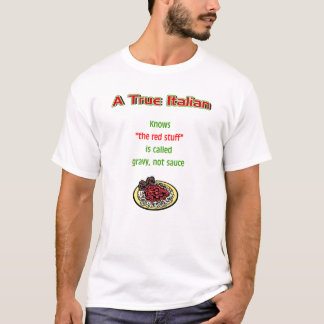 Um t-shirt básico dos homens italianos verdadeiros