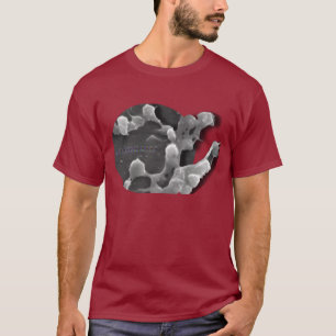 Um t-shirt de Cootie do Staph
