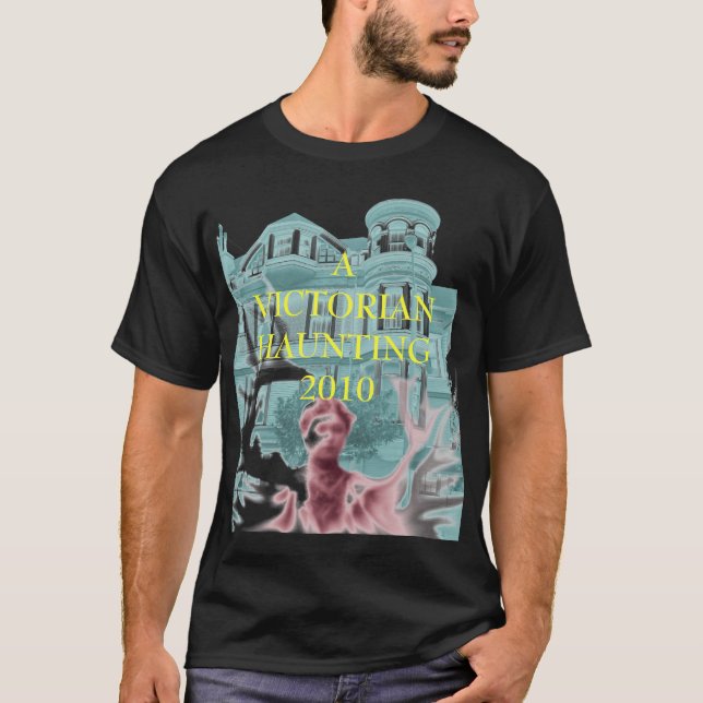 Um t-shirt do assombro do Victorian, A (Frente)