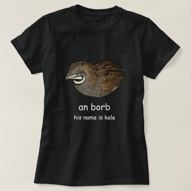um t-shirt do borb (Frente do Design)