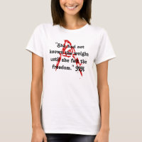 Um t-shirt do DESIGN da MARCA VERMELHA dos fãs de
