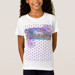 Um T-Shirt do Paraíso Púrpura