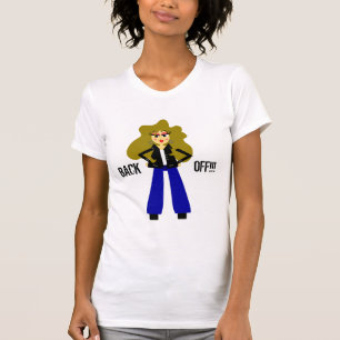 Um t-shirt pequeno da atitude
