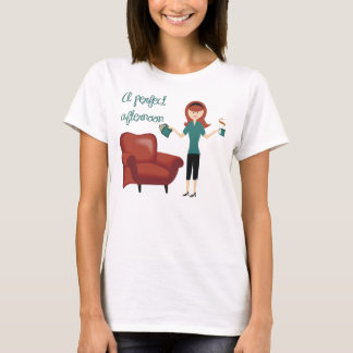 Um t-shirt perfeito da tarde