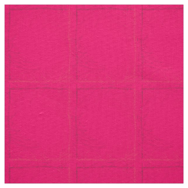 Um tecido de linho no fuschia (Modelo)
