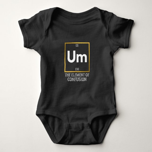 Um The Element of Confusion T-Shirt (Frente)