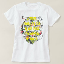 UM TIGRE NÃO PERDE SONO Camiseta de presentes engr