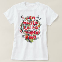 UM TIGRE NÃO PERDE SONO Camiseta engraçada