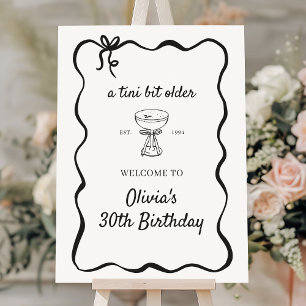 Um Tini Bit Mais Antigo Espresso Martini Poster de