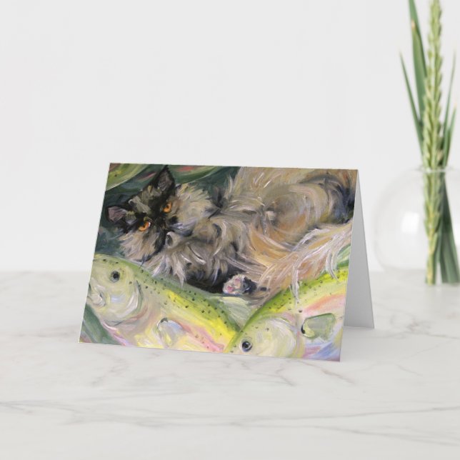 Um tipo diferente de cartão de saudação Heaven (Frente)