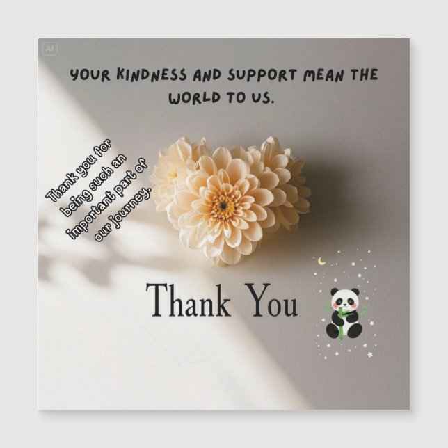 Um Token de Minhas Obrigados (Frente)