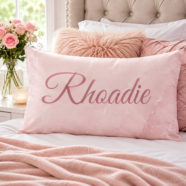 Um toque de mármore rosa de elegância suave (Criador carregado)