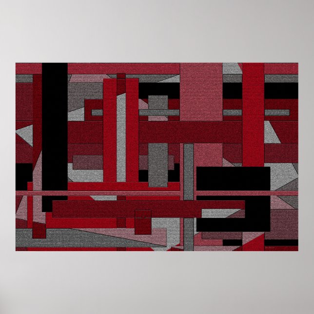 Um toque tartário 36 x 24 Poster (Frente)