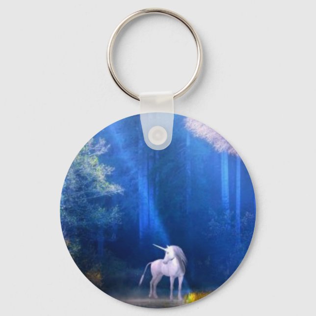 um unicorn chaveiro (Frente)