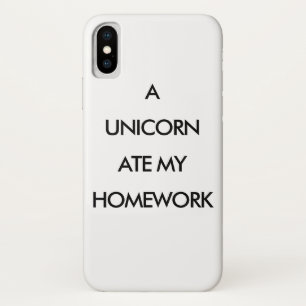 UM UNICORN COMEU MINHA CAPAS DE IPHONE DE TRABALHO