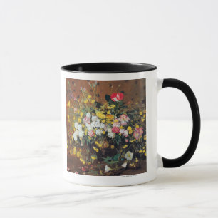 Um vaso da caneca das flores