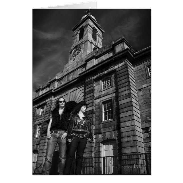 Um vazio do Melodrama gótico, notelet / cartão (Frente)