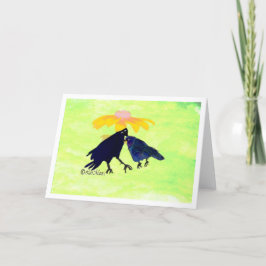 Um verdadeiro cartão criativo do Love LeeMarie