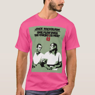 Um Voou Sobre A Poster De Camisa Do Ninho Do Cuco