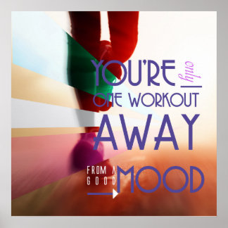 Um Workout Ausente - Poster