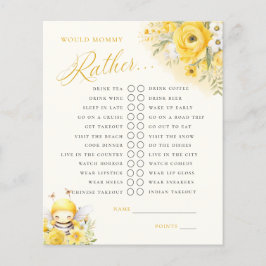 Uma Abelha De Mel Doce Fazia Jogo De Preferencialm