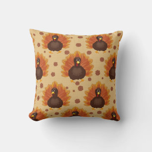 Uma almofada de na moda e travesseiro