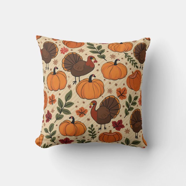 Uma almofada de na moda e travesseiro (Frente)