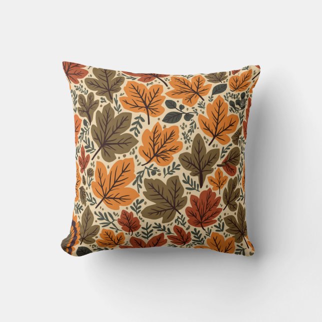 Uma almofada de na moda e travesseiro (Frente)