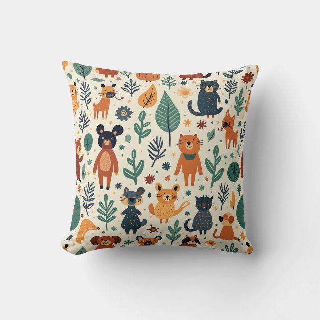 uma almofada para bebês (Frente)