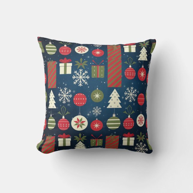 uma almofada para o natal (Frente)