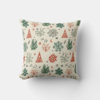 Uma almofada para um Natal quente