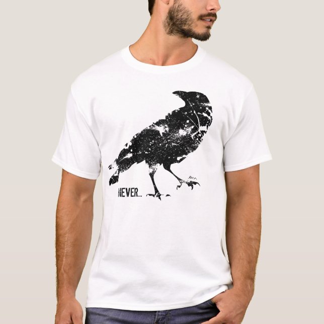 Uma amostra de camisas do corvo de TQ - mais (Frente)