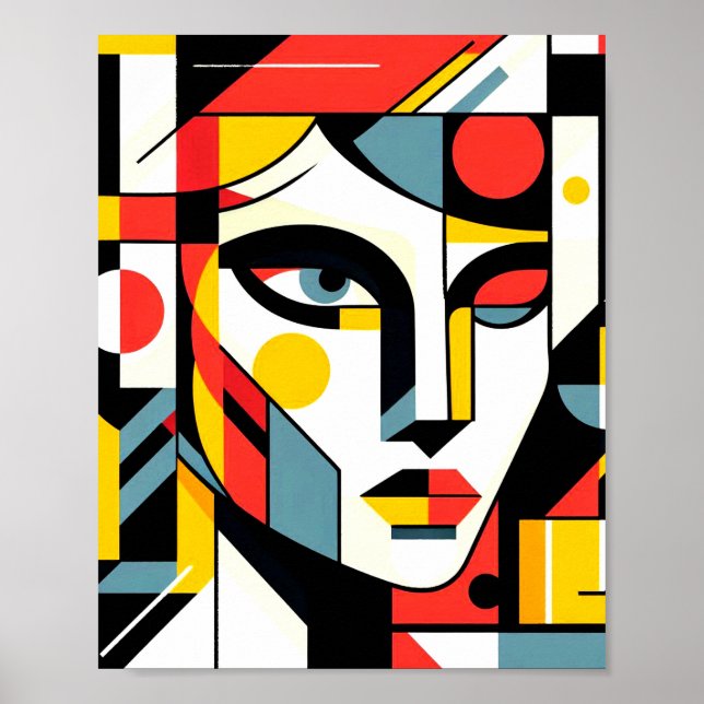 Uma artista de uma dama Poster (Frente)