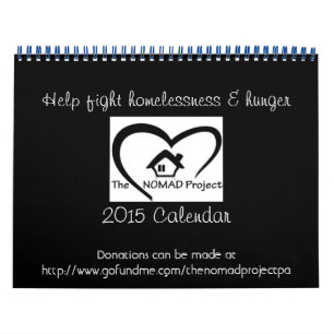 "Uma Banda de Ciganos" Calendário de 2015