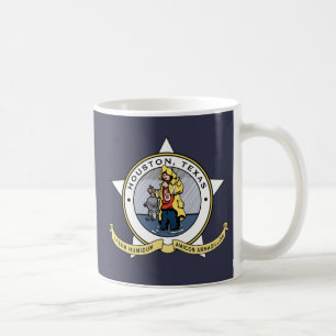 Uma bandeira nova para a caneca de café de Houston
