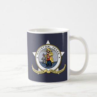 Uma bandeira nova para a caneca de café de Houston