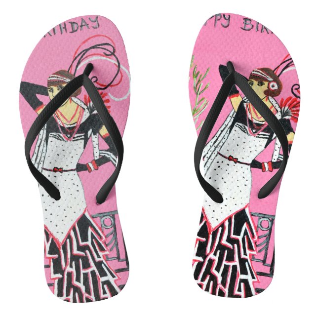 Uma bela dama 2 chinelos (Pé da cama)