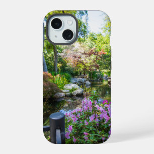 uma bela paisagem de primavera no jardim