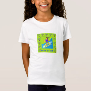 uma boa camisa de praia para garotas