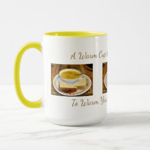 Uma Boa Caneca De 15 Oz Para Sopa