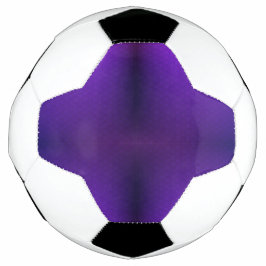Uma bola de futebol com um design distinto