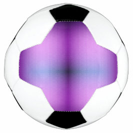 Uma bola de futebol com um design único
