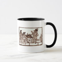 Uma câmara ao corrente com tubulação e caneca para