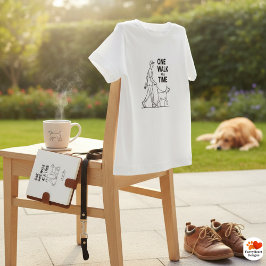 Uma Caminhada de Cada Vez - Camiseta de Alegria Si
