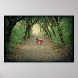 Uma Caminhada Na Poster Do Parque