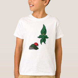 Uma caminhada nas crianças e na camisa do bebê