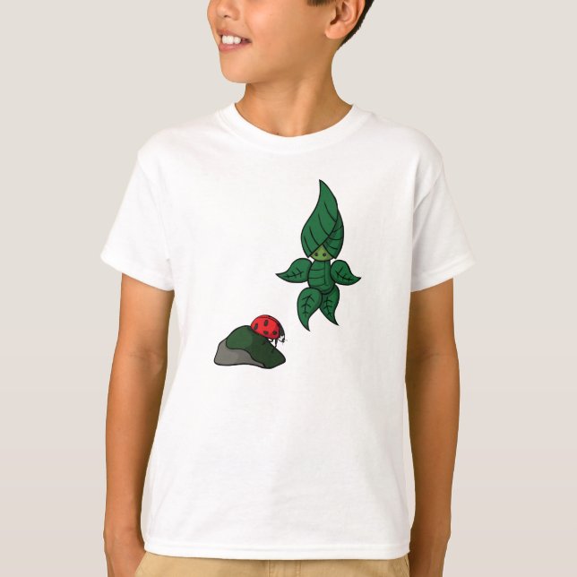 Uma caminhada nas crianças e na camisa do bebê (Frente)